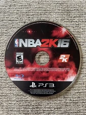 NBA 2K16 for Sony PS3, Acceptable Condition, Fast Shipping