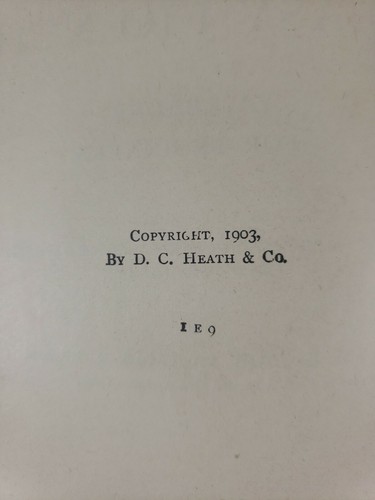 Easy French 1903 Shorter French Course 1913 - Picture 8 of 11