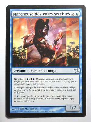 Walker of Secret Ways MTG Magic VF NM Secret Ways Walking