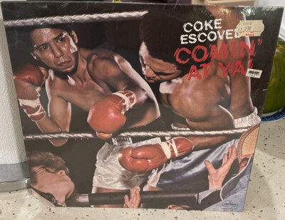 COKE ESCOVEDO Comin' At Ya! MERCURY LP  Sealed / Brand New