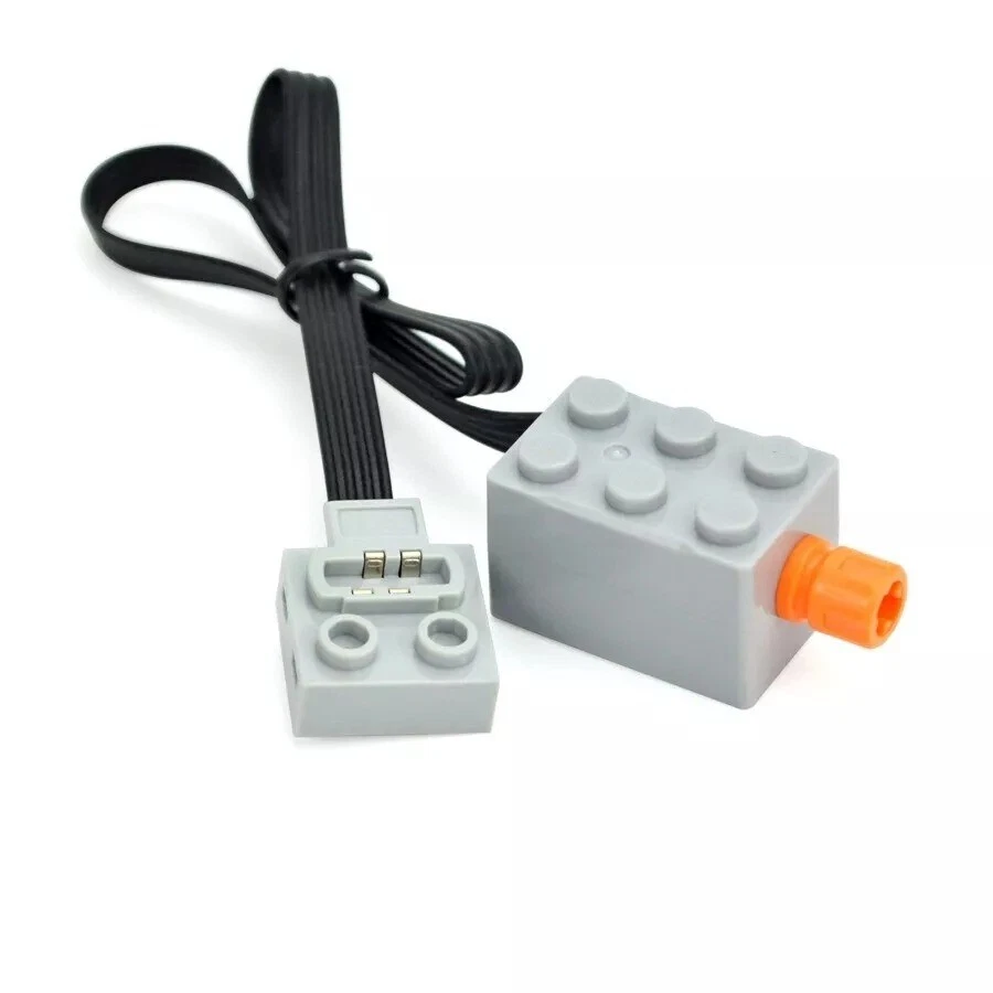 4 piezas Ladrillos MOC Micro Motor Bloque de Construcción Función de Potencia Piezas 2x343362c01 2986 Foto 3 de 3