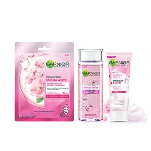 garnier skin care kit