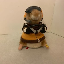Gemmy Dancing Hamster - Dale Jarrett 88 - NASCAR - "Born To Be Wild"