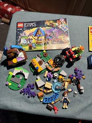 Lego Elves The Capture of Sofie Jones 41182 Plus Lego Classic 10706