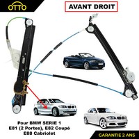 Elektrischer Fensterheber Vorne Rechts Passagier FüR BMW Serie 1 E81 E82 E88