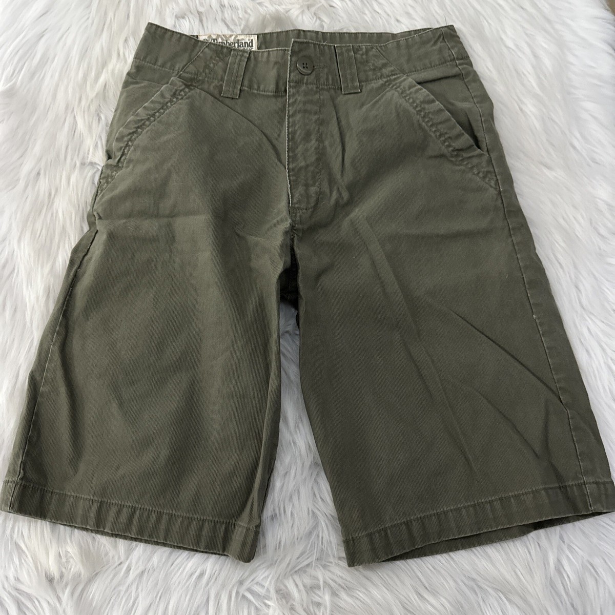Timberland mens Stratham Issue Durable shorts 30 green