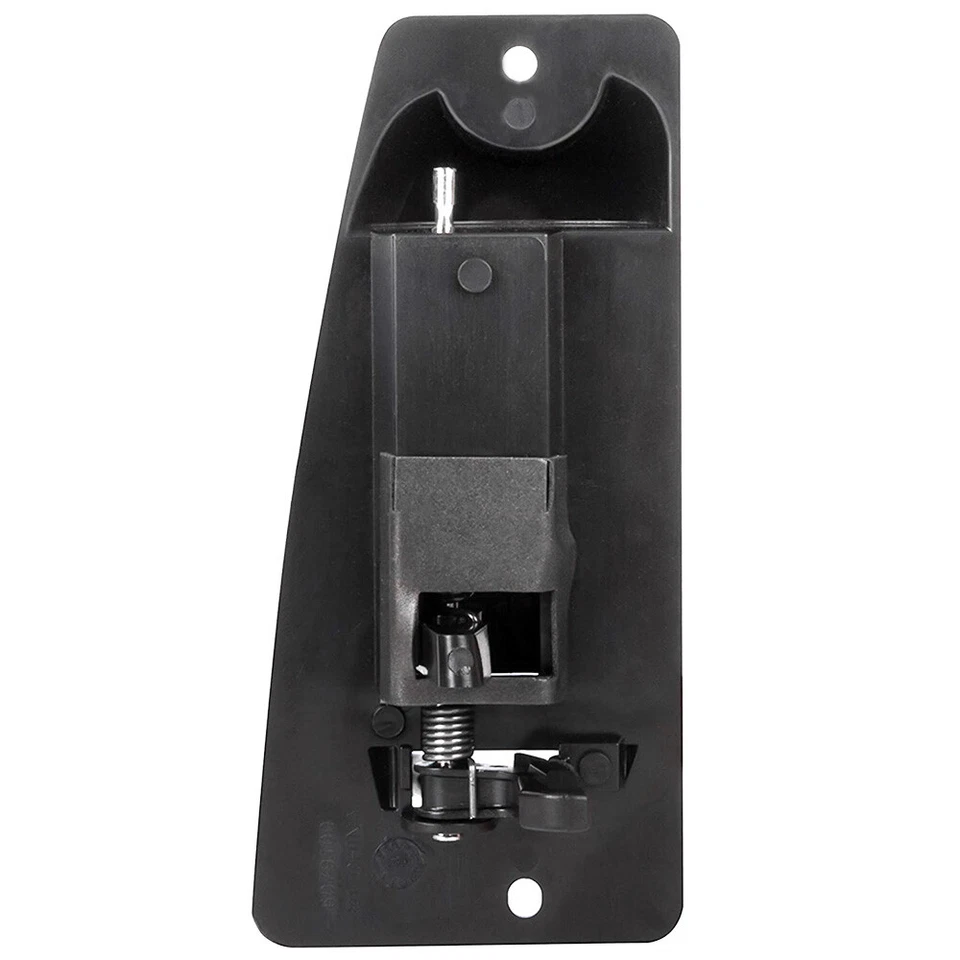 1 Rear Door Handle Driver Side For 99-07 Chevy Silverado GMC Sierra Extended Cab Foto 2 de 4