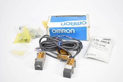 OMRON Laser Switch E3L-2RC4 