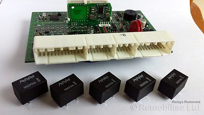 Relè Per Auto PEKTRON 0662P04A – 9 Pin – Nuovo, Power Relay