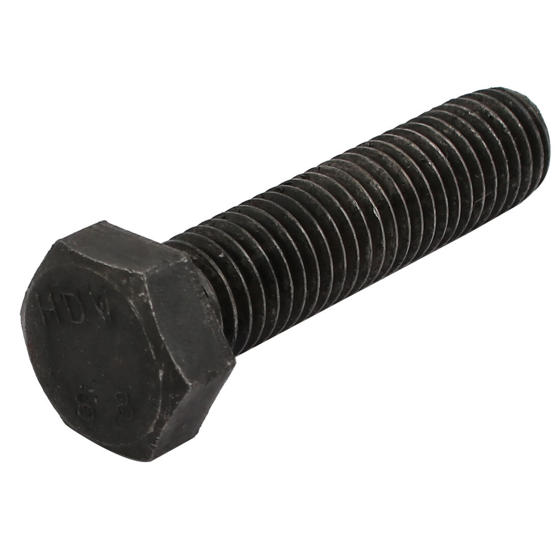 8.8 Grade M12x50mm Full Threaded Left Hand Thread Hex Head Bolt