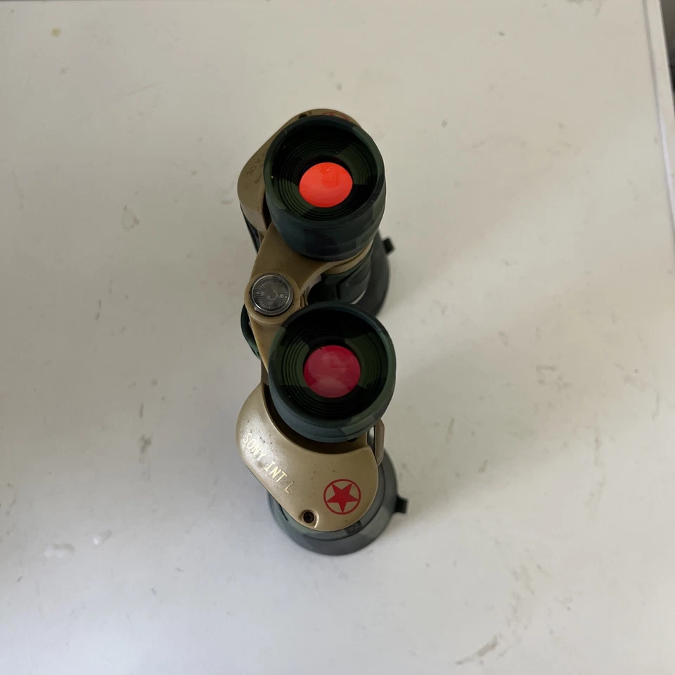 Russian Military Optics HD Sehfeld Binoculars * Binocs 8m X 480000 Camouflage - Image 3 of 4