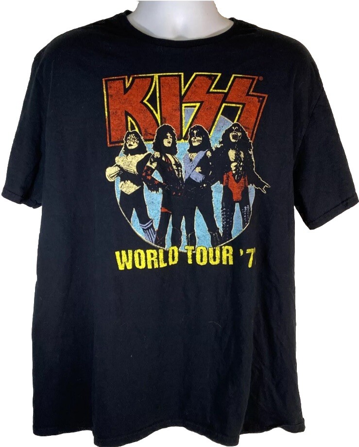 KISS /Rock The Nation 2004 Tour TシャツL KISS /Rock The Nation 2004 Tour TシャツL｜KISS ROCK THE NATION2004