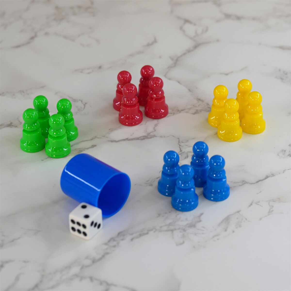 Jogo Ludo Tabuleiro Educativo Madeira MDF Clássico Sapinhos Para Família E  Amigos Divertido Didático Presente Criança Clássico Brinquedo Maninho