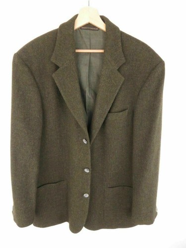 ST. MICHAEL M\u0026amp;S BLAZER WOOL JACKET 