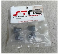 ST2267GM Aluminum Upper Shock Cap Slash Rustler Stampede (4) STRC Old Stock NIB