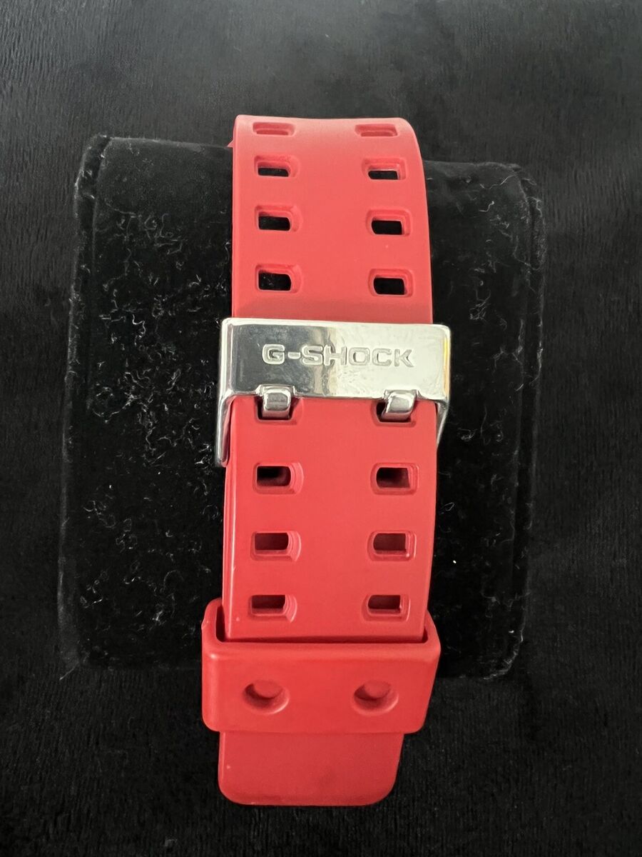 Casio G-Shock 5081 Red GA-100B Digital and Analog Watch | eBay Casio G-Shock 5081 Red GA-100B Digital and Analog Watch | eBay