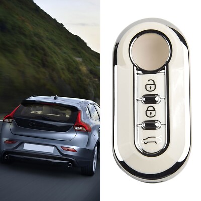 Durable and Stylish Remote Key Fob Repair Cover for Fiat Punto/Fiat 500