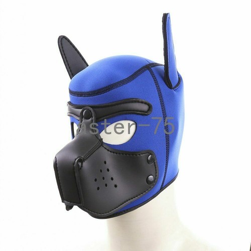 Puppy Play Dog Hood Binding Restraint Chest Harness Strap Slave Pup Role - Picture 10 of 18