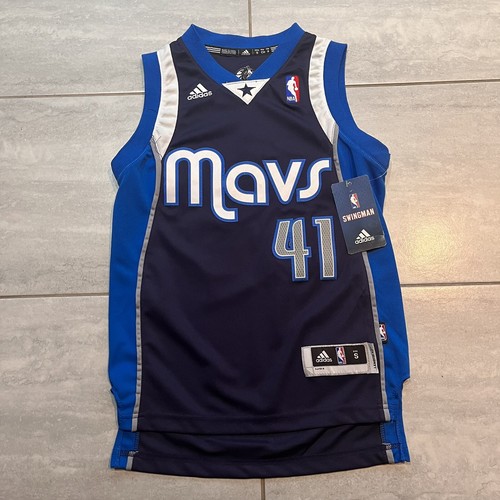Dallas Mavericks Dirk Nowitzki Youth Small Jersey - Fire Nico -Brand New No Tags