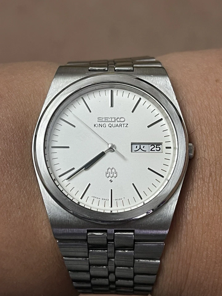 1979 Seiko King Quartz 9923-8020