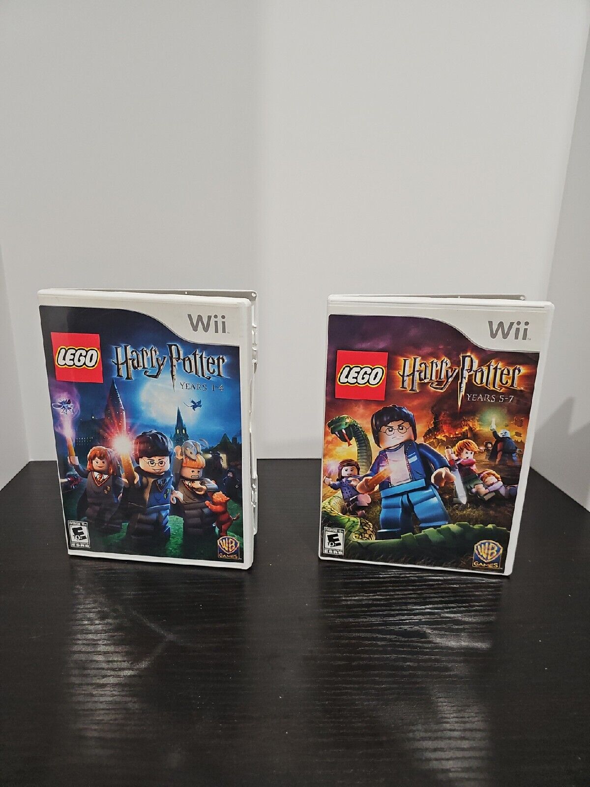 LEGO Harry Potter Years 1-4 and Years 5-7 (Nintendo Wii) With Manuals