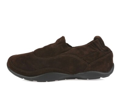Dansko Dark Brown Slip-On Loafers Dansko Franny Loafers Womens 9.5 Brown Leather Slip On Shoes  main image 2