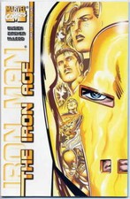 IRON MAN THE IRON AGE #1 (MARVEL 1998) NEAR MINT FIRST PRINT BAGGED AND BOARDED