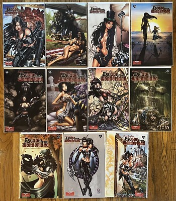 comic books. Grimm Fairy Tales: Escape From Wonderland
