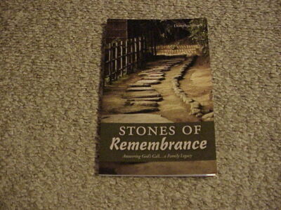 Stones Of Remembrance by Dorothy Shrock (2013 Paperback) / Free Shipping!