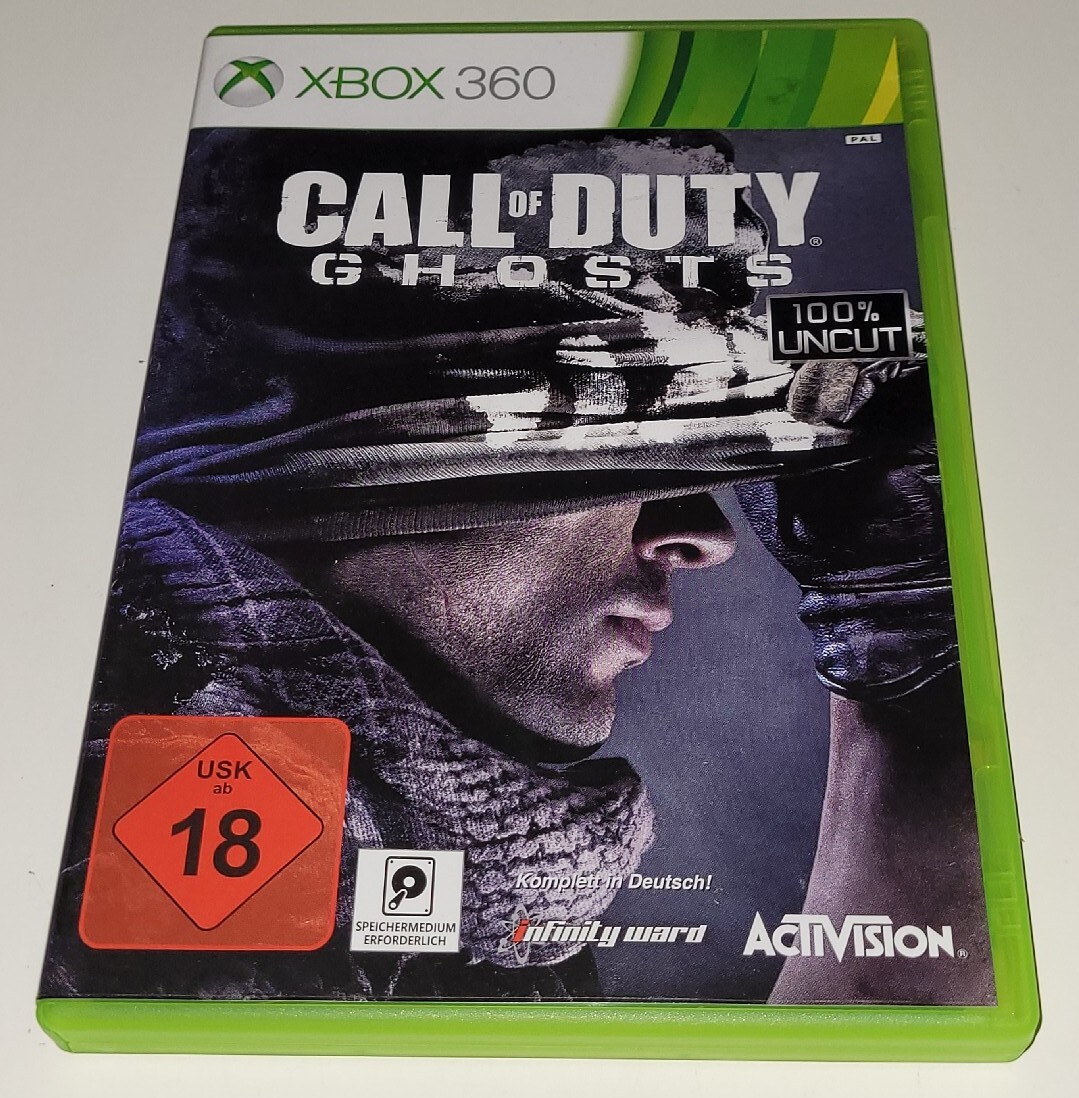 Microsoft Xbox 360 - Call Of Duty Ghosts - Allemand - Bon État