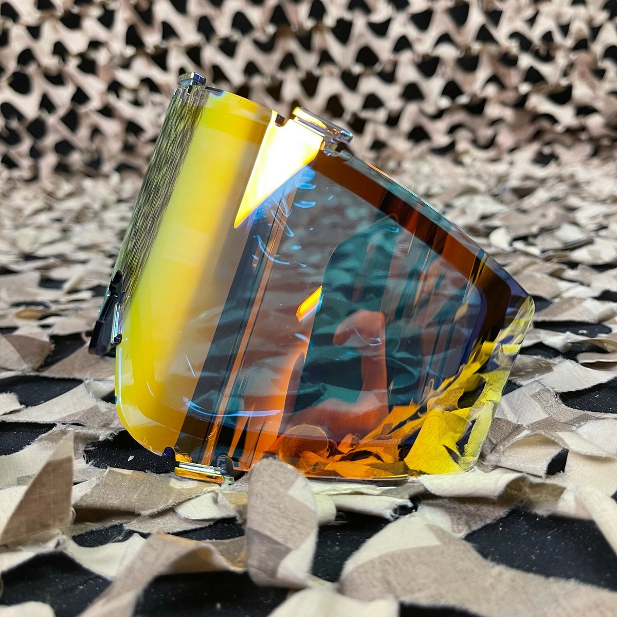 Lente Di Ricambio JT Spectra ProFlex Flex Prizm 2.0 – Doppio Pannello Termico Colore Lava (giallo)