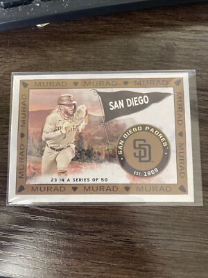 2021 Topps Allen & Ginter Murad Fernando Tatis Jr. #MR-23
