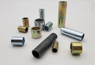 4 -10 MM I.D METALL STAHL DISTANZSTÜCK BUCHSE HÜLSE ABSTANDSMANSCHETTE ROHRERHÖHUNG
