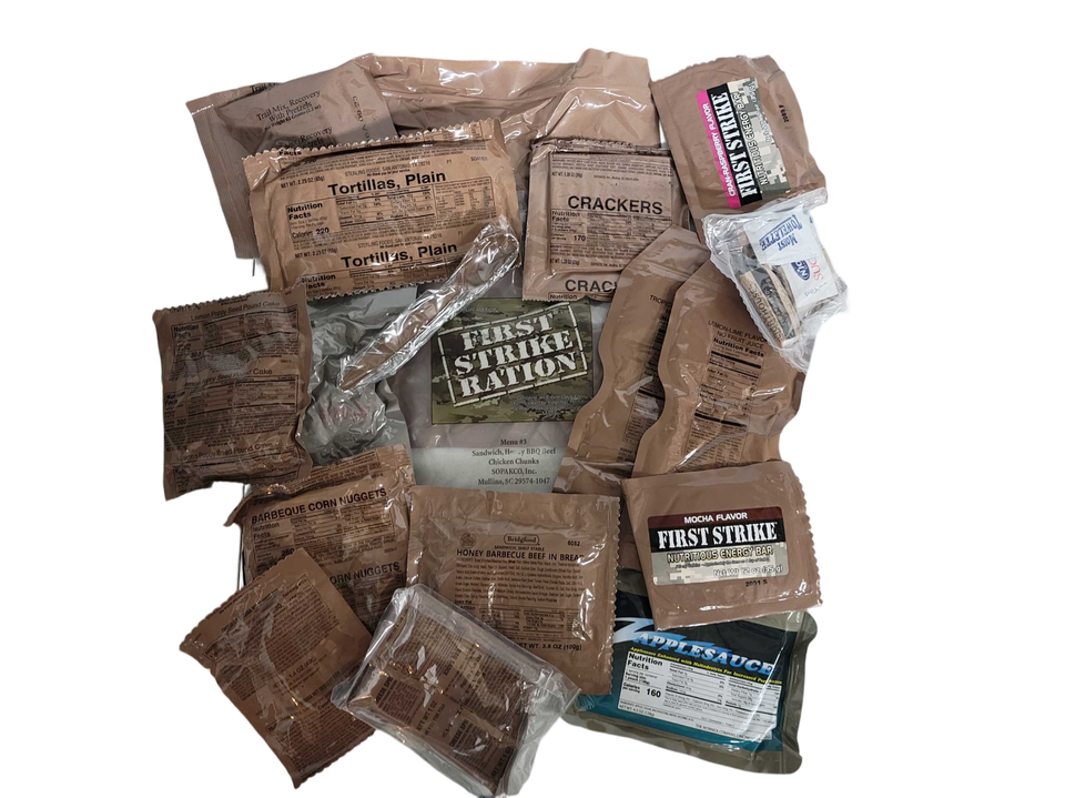2025 First Strike Rations [FSR] - YOU CHOOSE MENU! - 24-hr Ration ...