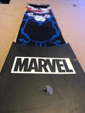 Character Collection Marvel's Venom Socks Sz: 10-13 New Bioworld