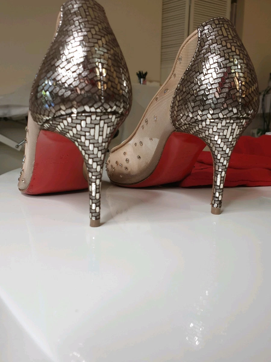 Christian Louboutin Follies Strass Size 36