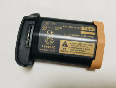 1Pcs applicable for Canon LP-E4N Battery for Canon EOS EOS 1Ds3 1DC 1D4 1DX