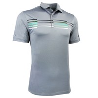 Under Armour Men's Coldblack Ace Graphic Polo Steel L on sale Under Armour Men's Coldblack Ace Graphic Polo Steel L on sale