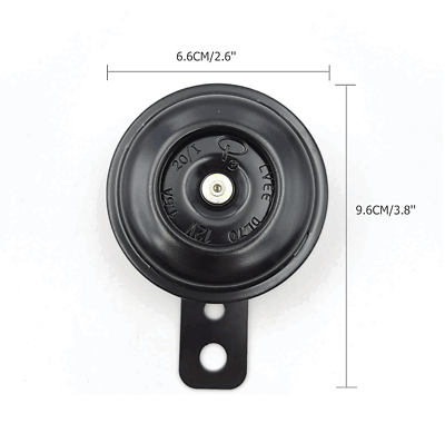 Clacson Moto Universale 12V 1.5A 105db Moto Corno Elettrico Kit Segnale