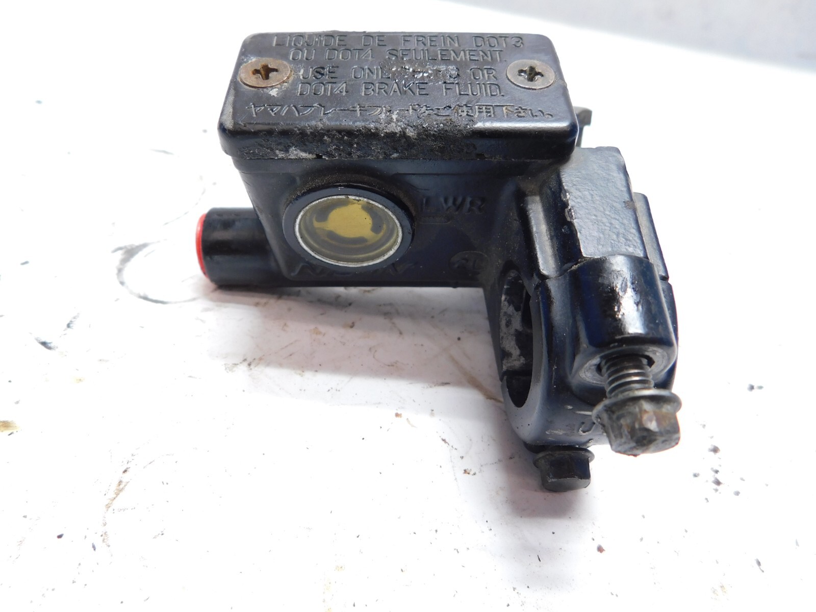 1993 yamaha YZ250 front brake master cylinder pump YZ125 wr500 1990 91