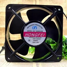 HONGFEI HA-18060H22B AC220V-240V 35W 0.30A 18CM Cooling Fan