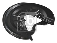 Febi Bilstein 171560 Spritzblech, Bremsscheibe FüR Audi Seat Skoda VW