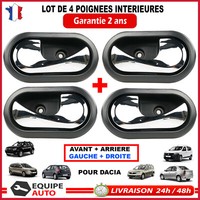 4 Griff Innen Chrom FüR Dacia Sandero Logan Duster Dokker Lodgy
