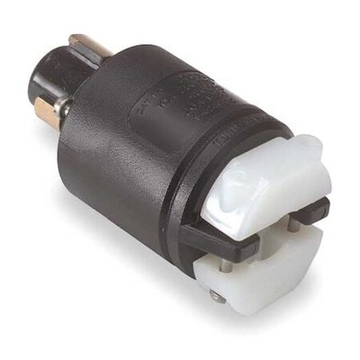 Hubbell Hbl23005gb 20/10A Locking Plug 2P 3W 125Vac/Dc 250Vdc 480Vac