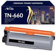 1PK TN660 Toner Cartridge Fit For Brother TN630 HL-L2305W MFC-L2680W MFCL2685DW
