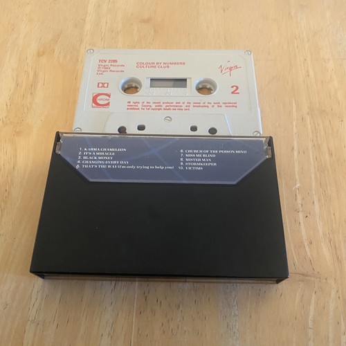 Culture Club cassette Colour by Numbers, TCV2285 - Picture 2 of 3