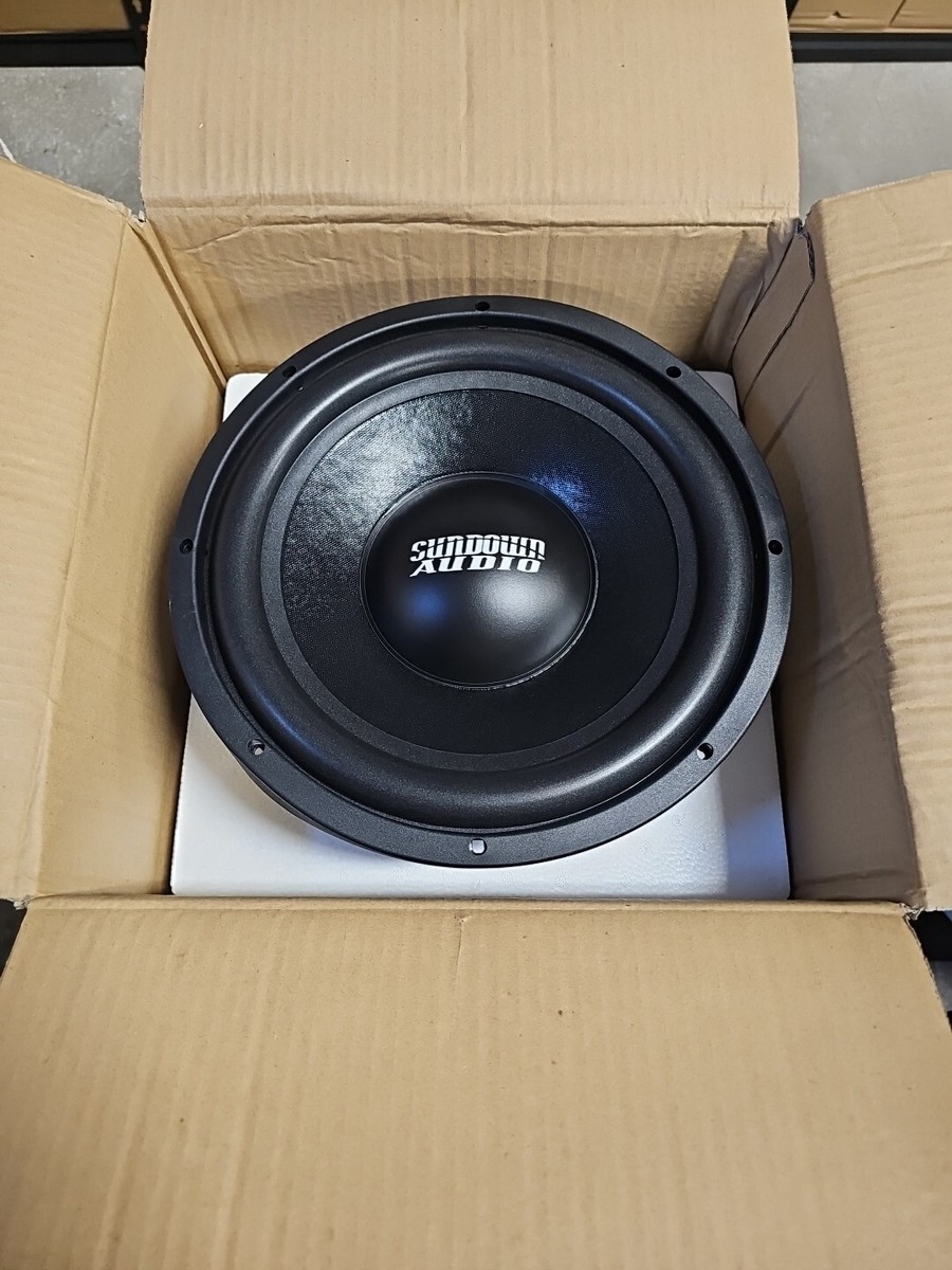 SUNDOWN AUDIO LCS D4 12