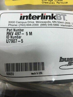 Interlink RKV 497-5 M CABLE