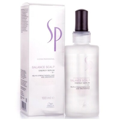 Wella System Professional Balance Scalp Energy Hair Loss Serum 100ml/3.4Oz
