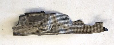 BMW OEM genuine E83 X3 transmission heat shield exhaust pipe manual trans 6 spd